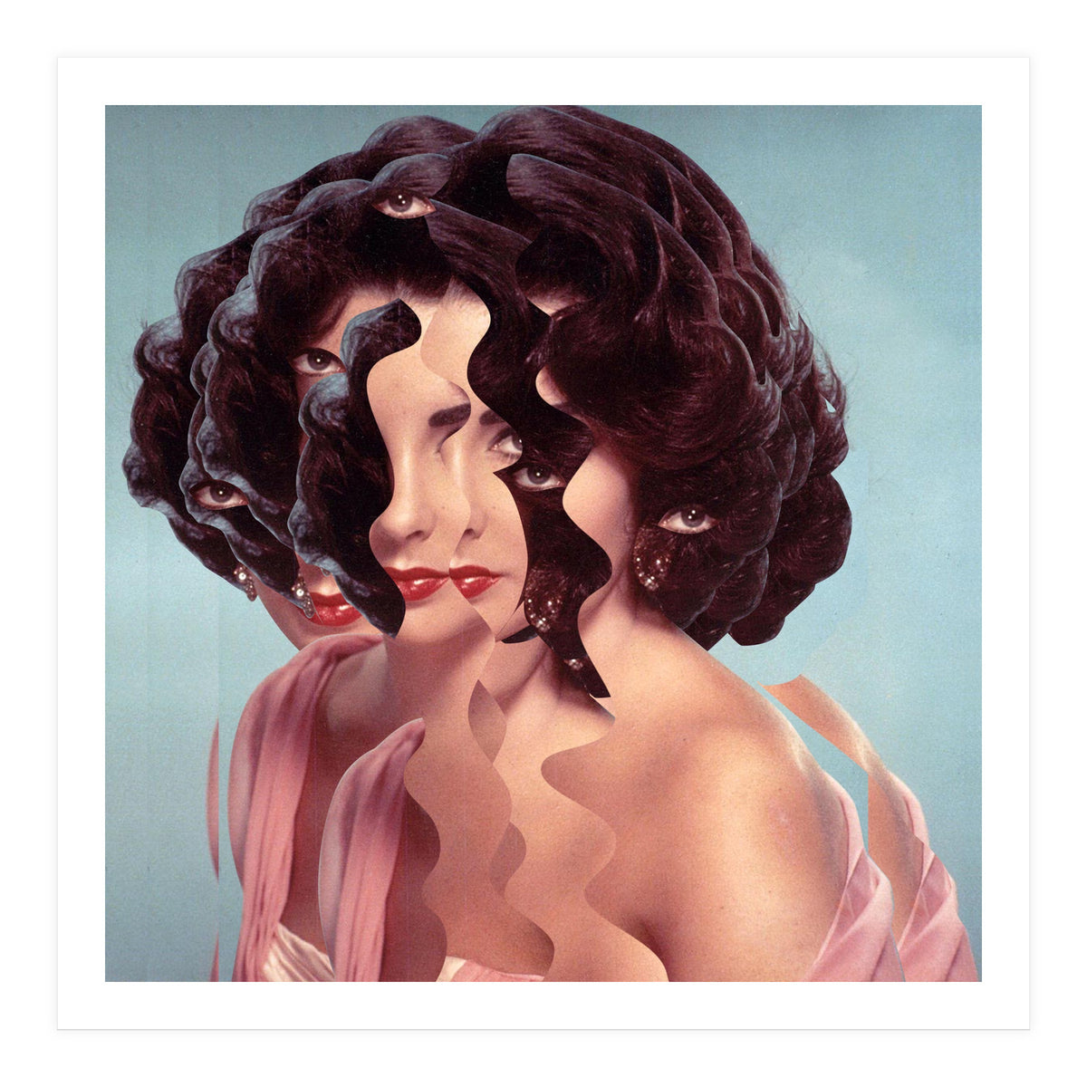 Another Portrait Disaster Liz 2 Ne24 (Print Only)