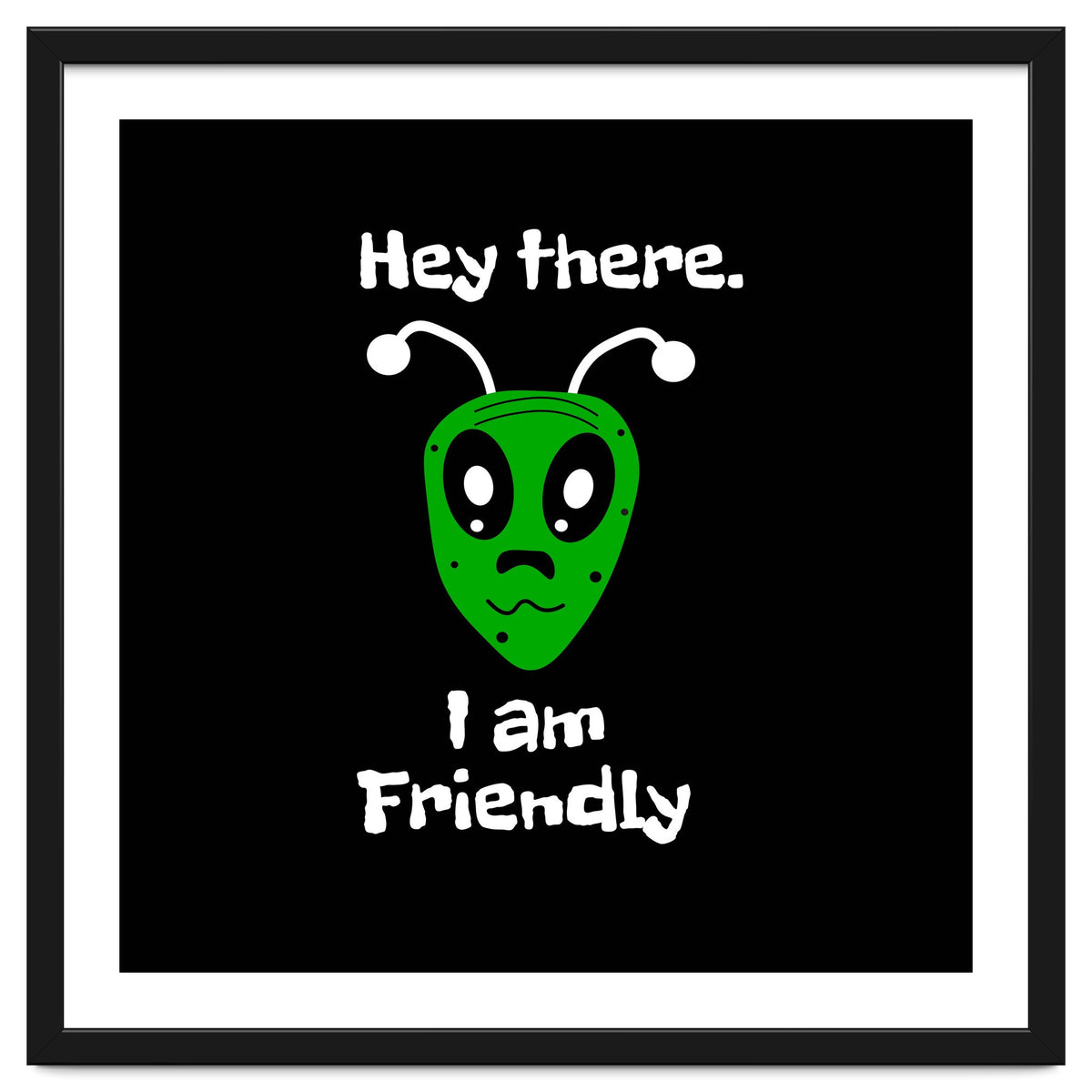 Friendly Alien