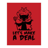 Let's Make A Deal with The Devil (Print Only) thumbnail