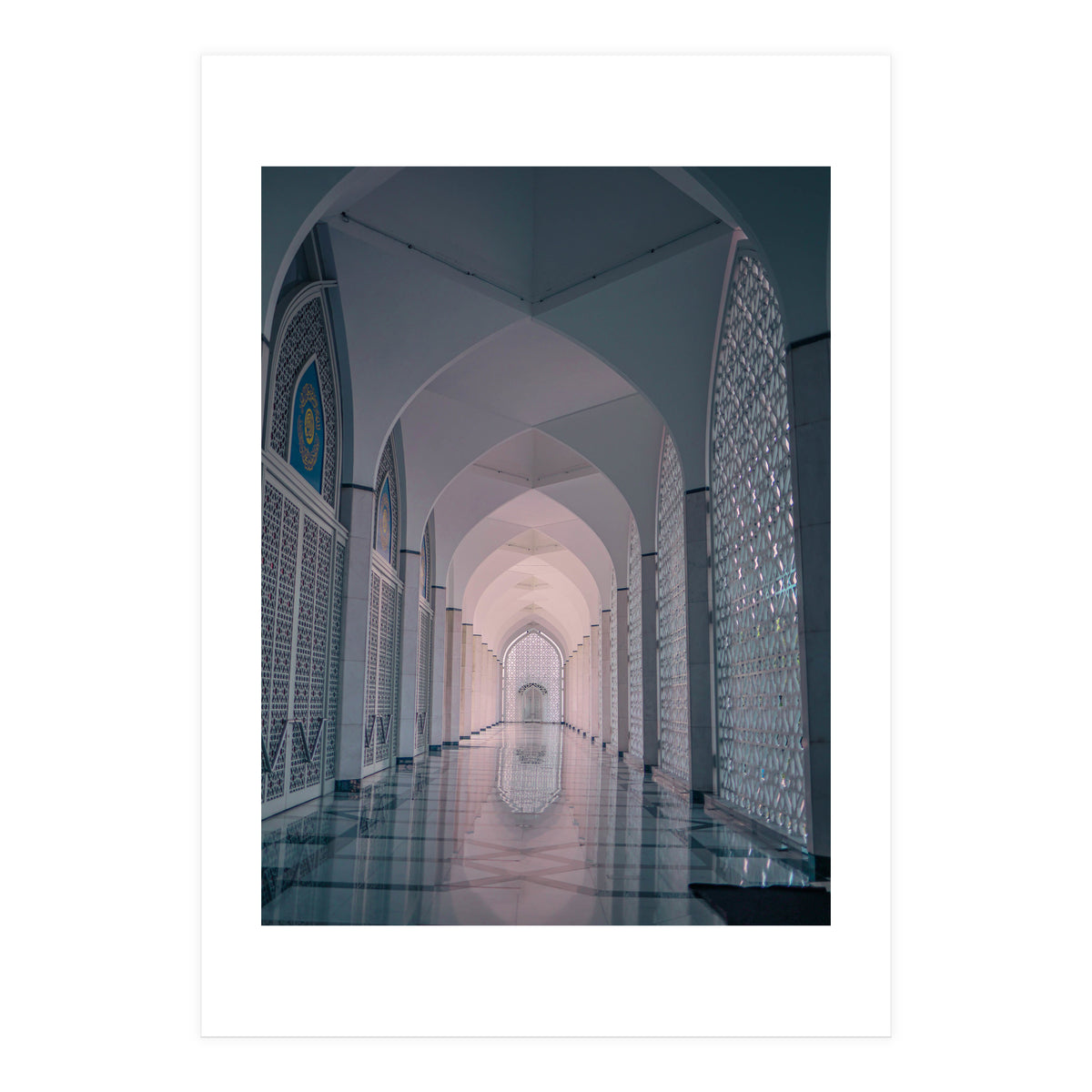 Malaysia Mosque (Print Only)