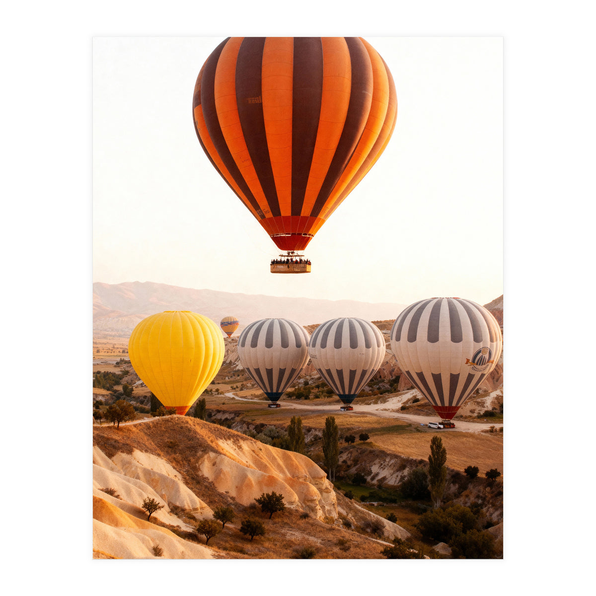 Hot Air Balloons Cappadocia Photography (Print Only)
