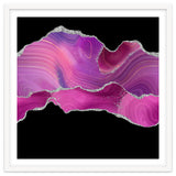 Magenta & Silver Agate Texture 04 thumbnail