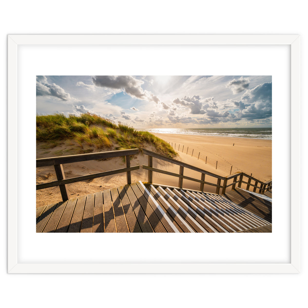 A day at the Dutch beach