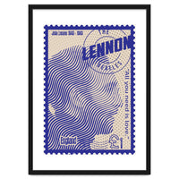 John Lennon Stamps Art