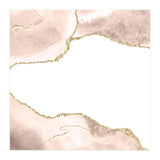 Ivory & Gold Agate Texture 06  (Print Only) thumbnail