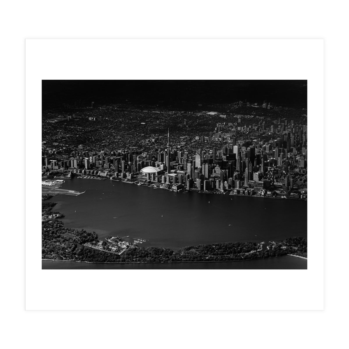 Twenty Four Thousand Feet No 1 (Print Only)