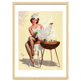 Hot Pinup Barbecue Girl thumbnail
