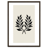 Minimalist Laurel Wreath: Botanical Line Art thumbnail