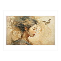 Butterfly Girl 04 (Print Only)