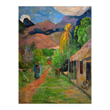 Path in Papeete, called rue du Tahiti. Oil on canvas (1891) 115.5 x 88.5 cm Cat. W 441. (Print Only) thumbnail