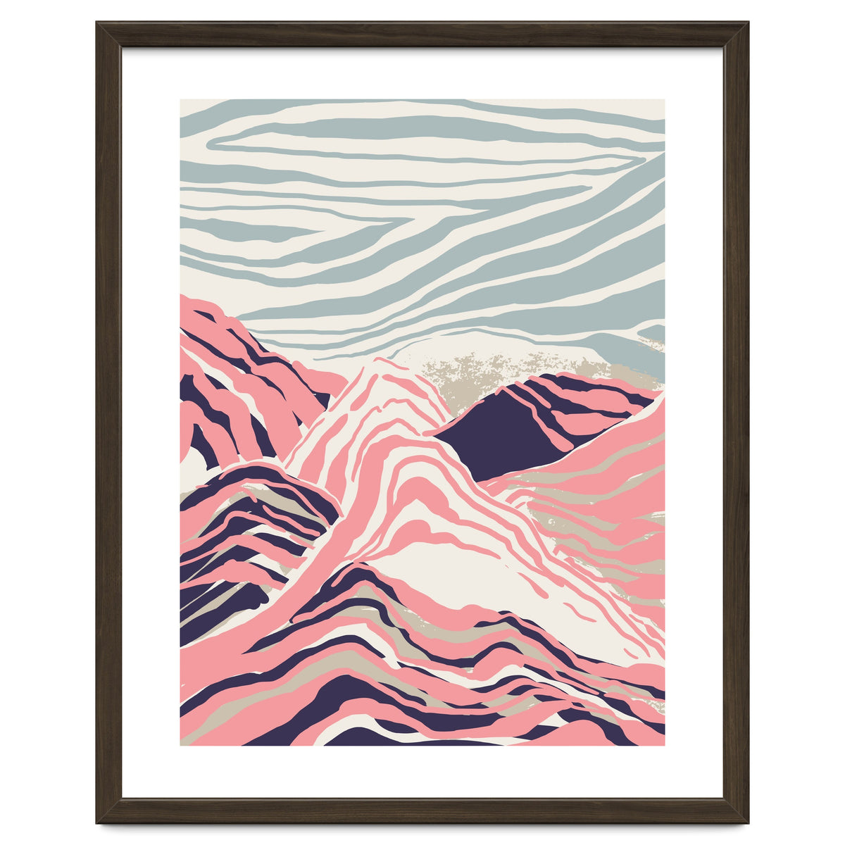 Follow the lines Wanderlust