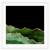 Green & Gold Agate Texture 10 thumbnail