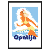 Opatia, Swimming Girl