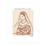 Woman With A Veil – Raphael (Print Only) thumbnail