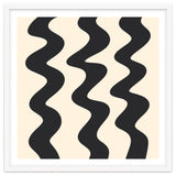 Squiggly Lines - monochrome thumbnail