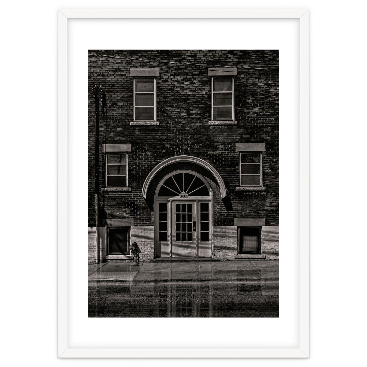 Geometry No 3 Reflection