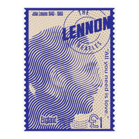 John Lennon Stamps Art (Print Only)