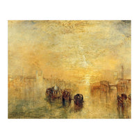 Joseph Mallord William Turner / 'Going to the Ball (San Martino)', 1846. (Print Only)