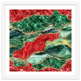 Christmas Glitter Agate Texture 03 thumbnail