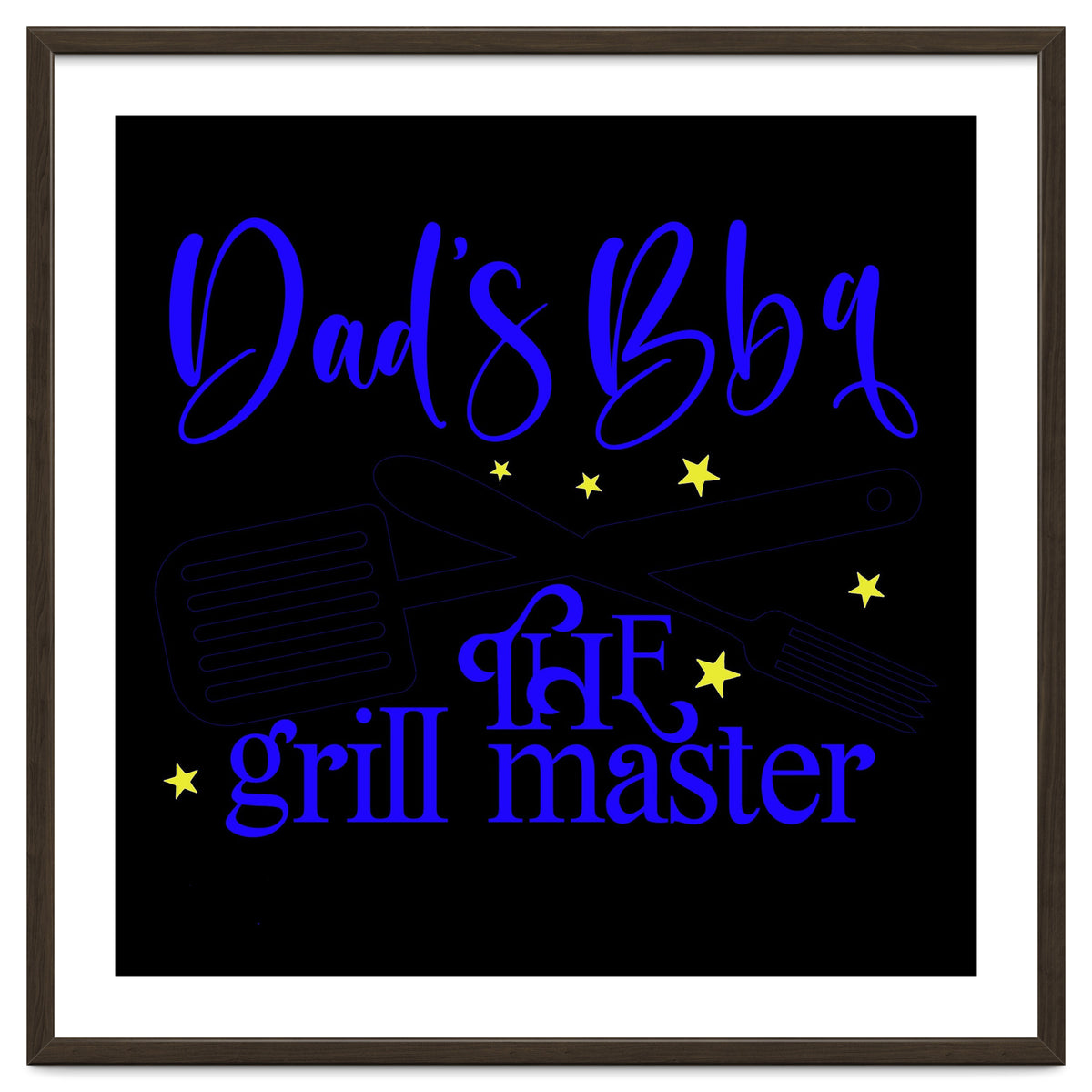 Dads Bbq The Grill Master