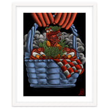 “Matryoshka Salad” (oil paint version) thumbnail