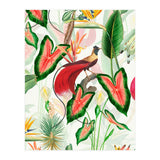 Vintage Bird Of Paradise in Jungle (Print Only) thumbnail