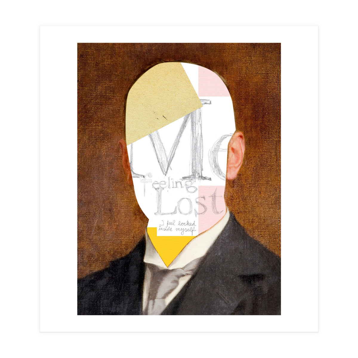 Internal Portrait Disaster (Print Only)