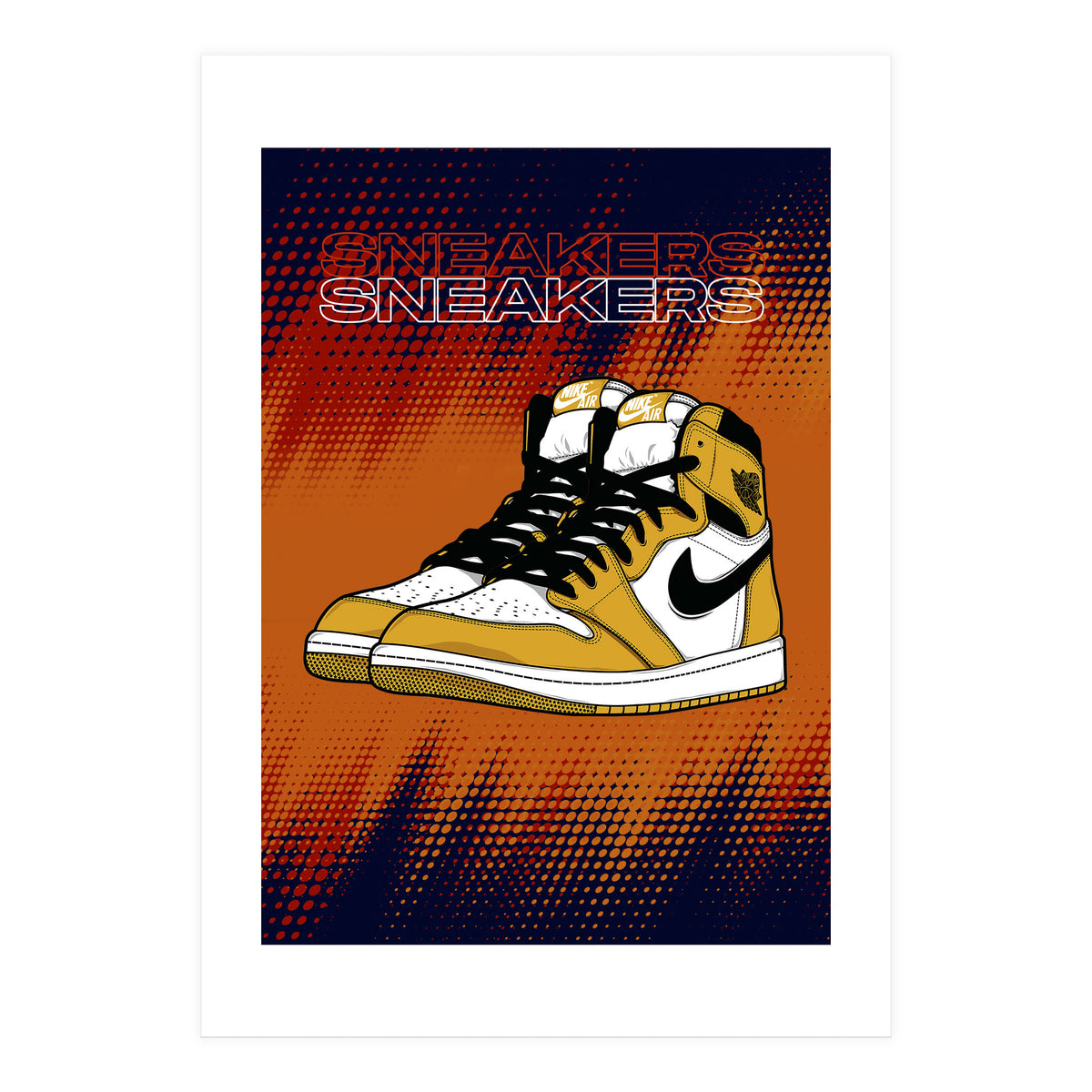 Sneakers (Print Only)