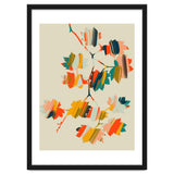 colorful hanging maple leaves thumbnail
