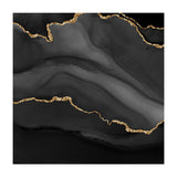 Black & Gold Agate Texture 01  (Print Only) thumbnail