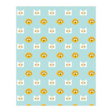 Minimalist Finn And Jake Seamless Cartoon Pattern (Print Only) thumbnail