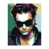 Bono Pop Art WPAP (Print Only) thumbnail