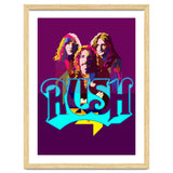 Rush Classic Rock Pop Art WPAP thumbnail