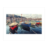 Harbor In Nice (Print Only) thumbnail
