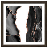 Black & Rose Gold Agate Texture 07 thumbnail