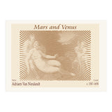 Mars And Venus – Adriaen Van Nieulandt (dutch 1587–1658) (Print Only) thumbnail