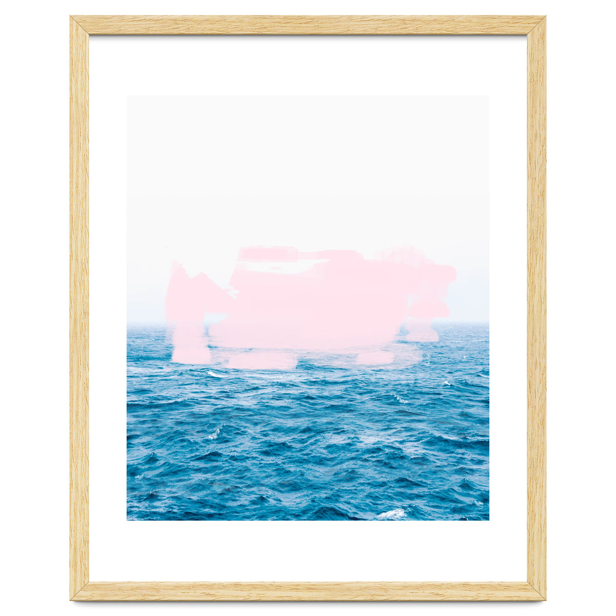 Ocean + Pink