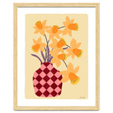 Vase With Daffodils thumbnail
