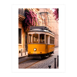 The Charm of a Classic City Tram (Print Only) thumbnail