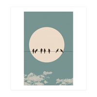 Up in the Sky (Print Only)