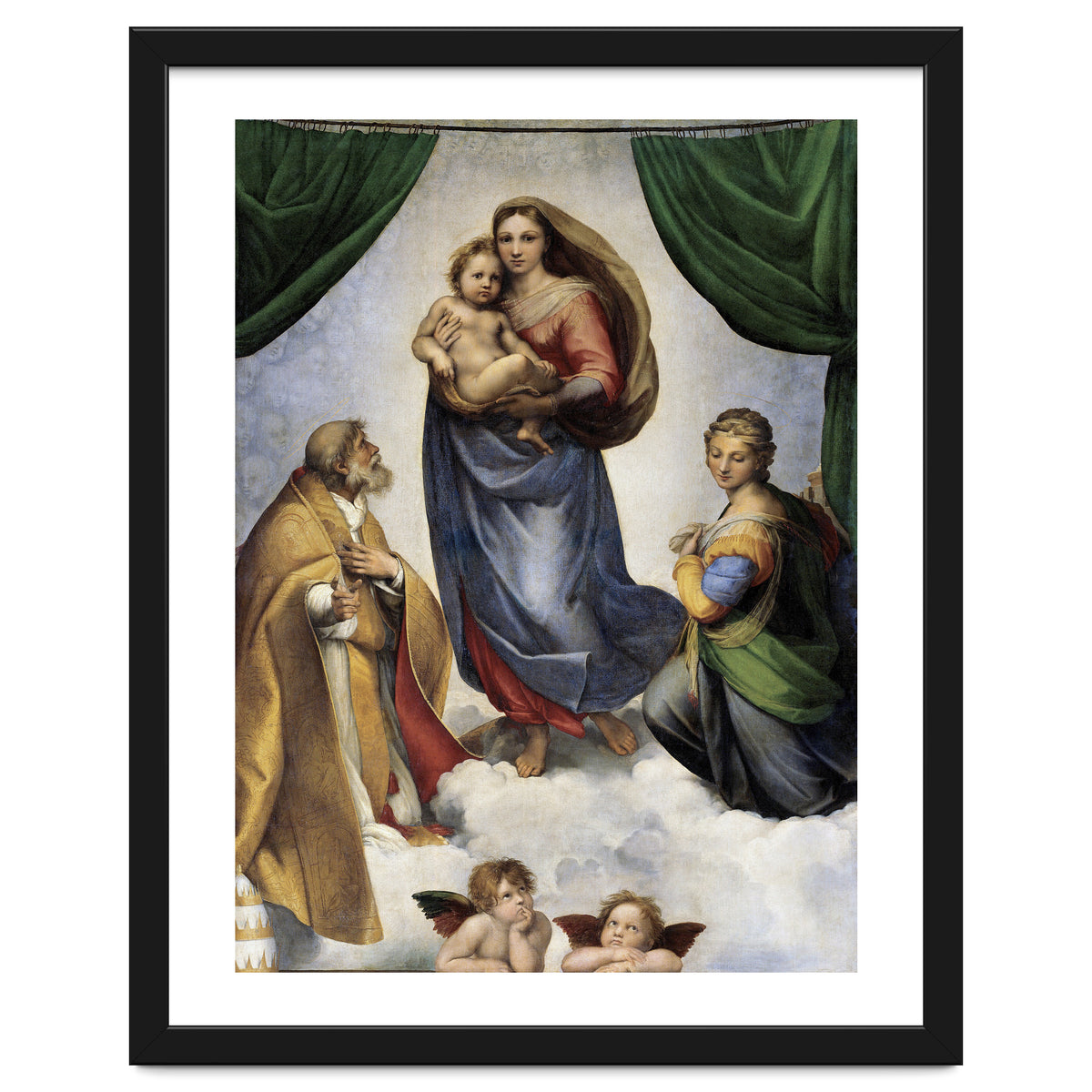 Raphael – Disputation of the Holy Sacrament (ca. 1509–1510) | Iconic High Renaissance Masterpiece