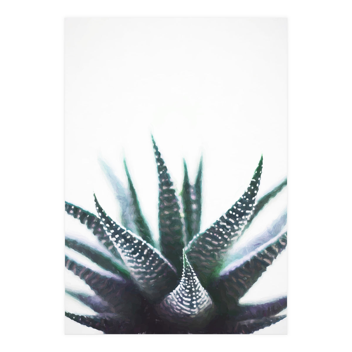 Green Topaz (Print Only)