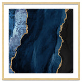 Navy & Gold Agate Texture 01 thumbnail