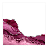 Burgundy & Silver Agate Texture 09 (Print Only) thumbnail