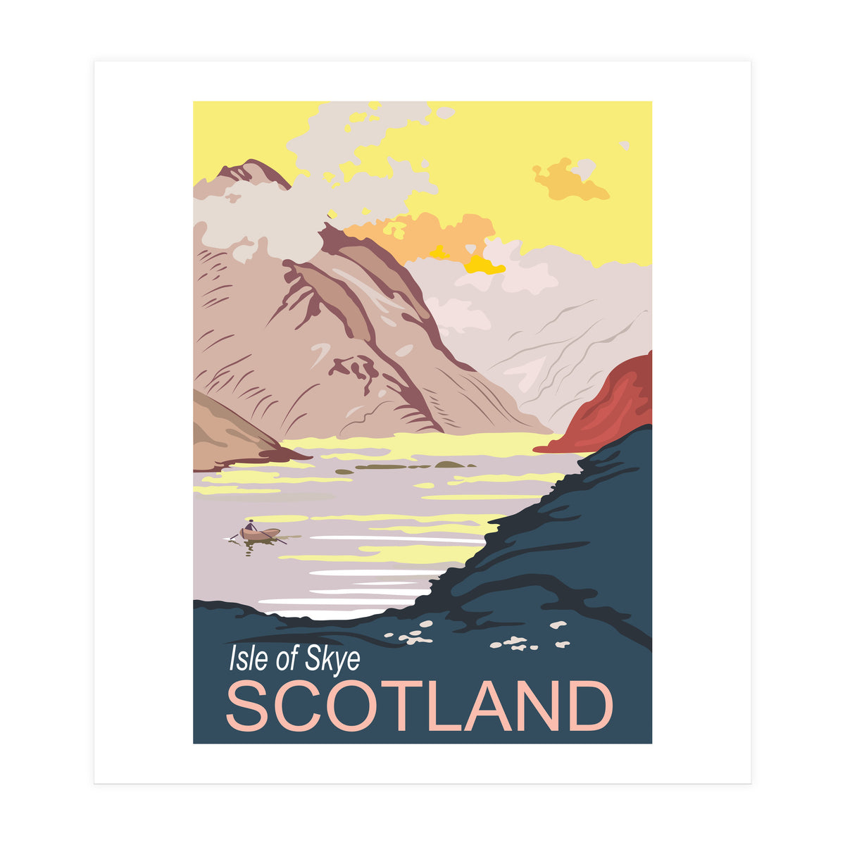 Scotland, Isle Of Skye (Print Only)