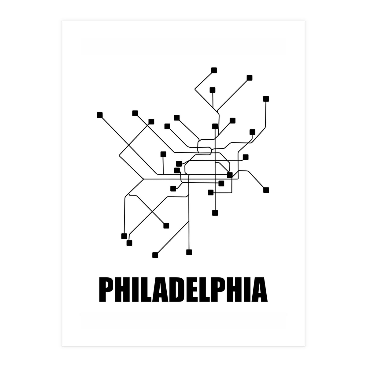 Philadelphia (Print Only)
