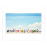 Beach cottages (Print Only) thumbnail