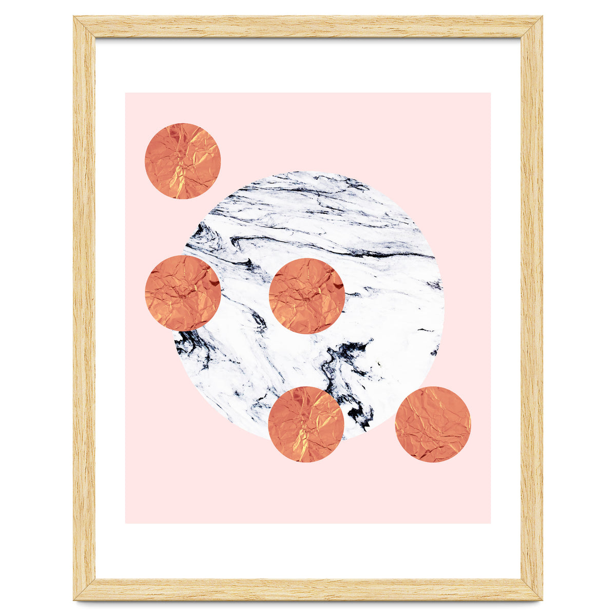 Marble + Pink + Copper