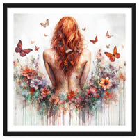 Butterfly Body In Bloom