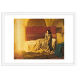 Henry Ossawa Tanner – The Annunciation | Iconic Religious Masterpiece in luminous realism thumbnail